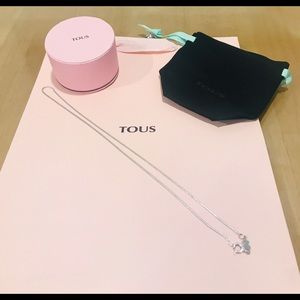 TOUS Jewelry - AUTHENTIC TOUS STERLING SILVER NECKLACE TOUS Jewelry - AUTHENTIC TOUS STERLING SILVER NECKLACE
